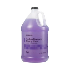 1 Jug McKesson Tearless Shampoo & Body Wash 2-in-1 Gel Lavender Scent - 1 Gallon - Picture 1 of 9