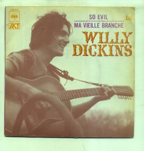 WILLY DICKINS -45 t SIMPLE CBS 7071 - Picture 1 of 1