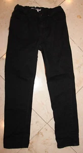 Boy's CAT & JACK Skinny 5-Pkts Adj-Waistband Black Jeans - Size 12 - Picture 1 of 6