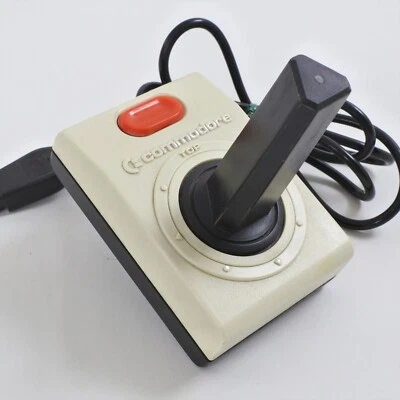 COMMODORE MAX MACHINE JUNK JOY STICK Controller Not Working JAPAN Game 0738 - Image 1 of 4