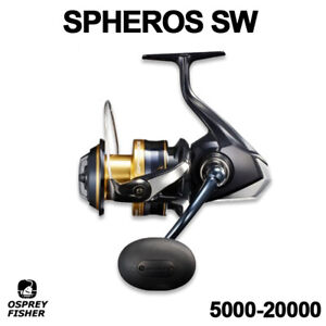 2022 Shimano Spheros SW Spinning Fishing Reel 4/1BB Powerful Saltwater Reel