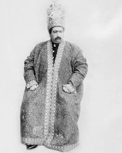 Sha de Persia Mohammed Ali Mirzi 1907 Vintage 8x10 Reimpresión de Foto Antigua - Imagen 1 de 1