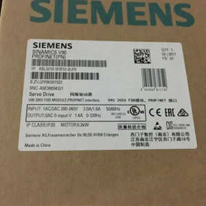 SIEMENS 6SL3210-5FB10-2UF0 1pc new - Picture 1 of 5