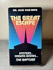 The Great Escape Mystery Missing Bodies The Rapture VHS Dr. Jack Van Impe RARE