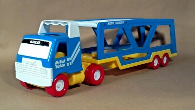 老式 1987 年 My First Buddys Buddy L 汽车托架汽车卡车 18 — 第 1/4 张图片