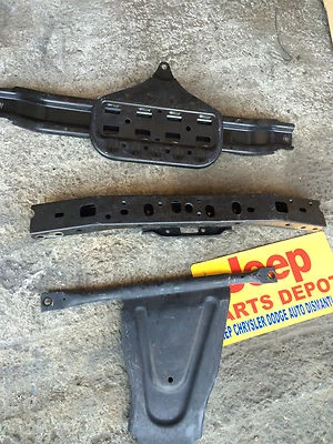 Jeep Wrangler 2007-2011 caja de transferencia placa de deslizamiento transmisión travesaño montaje Foto 1 de 4