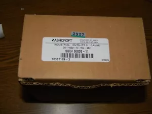 Ashcroft Industrial Duralife Gauge 60 PSI P/N 35-1032S-15L-60# (SKU# 68806-11) - Foto 1 di 6