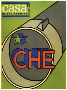 3963 Cartel Político. Casa de las Américas. Arte Decorativo. Diseño Oficina Decoración - Imagen 1 de 1