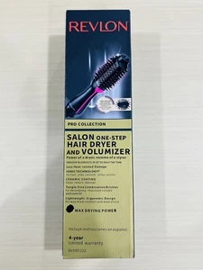 REVLON Brush Dryer One-Step Volumizer Hot Air Brush BRAND NEW 4-Year Warranty - Picture 1 of 10