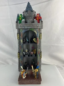 16" Wall Mounted Castle Display for LEGO size minifigures. No Mini figures - Picture 1 of 18