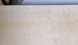 Riegelahorn 550x180x45+ Tonholz tonewood gut geriegelt fuer Decke - Bild 1 von 4