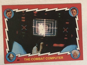 Buck Rogers In The 25th Century Trading Card 1979 #42 Gil Gerard Erin Gray