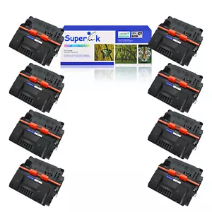 8PK CF281X 81X Black Toner Cartridge For HP LaserJet Enterprise MFP M630f M630h - Afbeelding 1 van 24