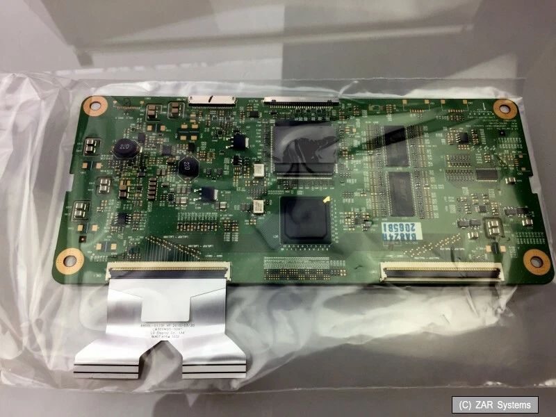 HP ZR30w Monitor Ersatzteil: 6870C-0314B Mainboard, T-con Board, LM300WQ5-SDA1 - Bild 1 von 1