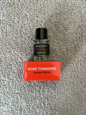 NIB Frederic Malle Rose Tonnerre Parfum Travel Size .24 Fl.oz/7ml Authentic  - Image 1 of 4