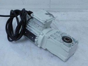 LENZE EN60034 ELECTRIC MOTOR 50/60/87HZ 0.37/O.37/0.66 KW T131566 - Picture 1 of 11