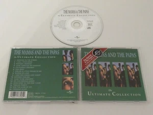 The Mamas & The Papas ‎– The Ultimate Collection/MCA  - MCD 17756 CD ALBUM  - Picture 1 of 3