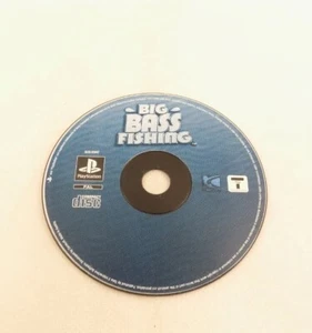 Mint Disc Playstation 1 Ps1 Big Bass Fishing - Disc Only TESTED - Picture 1 of 1