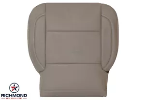 Chevy Tahoe Suburban LT LS 2018 - cubierta de asiento de cuero inferior lateral del conductor bronceado - Imagen 1 de 12