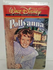 Pollyanna (Hayley Mills) (VHS, 1997, Clam Shell Family Film Collection) NEW - Picture 1 of 5