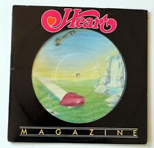HEART "MAGAZINE" RARE 1978 NUMBERED LIMITED EDITION PICTURE DISC LP