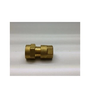 RACCORDO MULTISTRATO GF ALUPEX FEMMINA 20x3/4 3/4x20 F NIPLES OTTONE - Foto 1 di 6