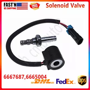 New Solenoid Valve for Bobcat 653 751 753 763 773 863 6667687 6309311 6671025 - Picture 1 of 4
