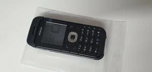 100% Original Nokia 6030 Full Housing Parts Black - Zdjęcie 1 z 2