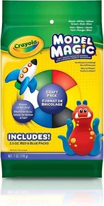 Crayola Model Magic Craft Pack, Modeling Clay Alternative, 7oz (232407) - Picture 1 of 10