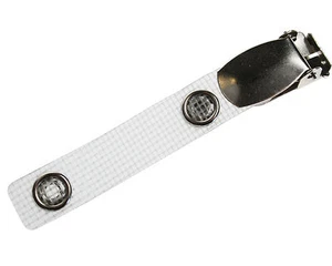 1 cinghia clip badge d'identità accessorio per carta: Regno Unito P&P gratuito - Foto 1 di 1