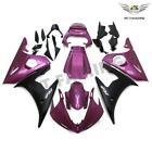 GL Fairing Fit for YAMAHA 03-05 YZF R6 & 06-09 R6S Injection Purple Black q070