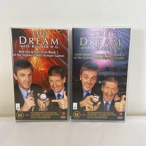The Dream with Roy & H.G Week 1 and 2 Sydney 2000 Olympics Games VHS VGC - Picture 1 of 7