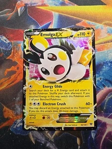 Emolga EX 46/146 XY Holo NM - Picture 1 of 12