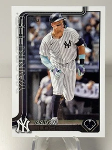2025 Topps Aaron Judge #300 New York Yankees - Imagen 1 de 2