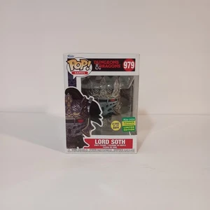 Funko Dungeons & Dragons #979 LORD SOTH 2024 Summer Convention Limited Edition - Afbeelding 1 van 5
