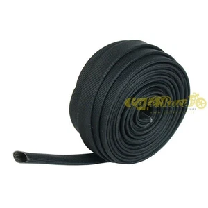 Guaina termica Mr. Gasket Inferno nera protezione cavi dal calore fino 650 gradi - Imagen 1 de 1