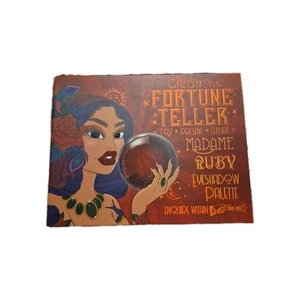 Beauty Creations Fortune Teller Madame Ruby Eyeshadow Palette - 35 Colors - NEW - Picture 1 of 5