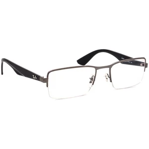 Ray-Ban RB 6331 2620 Gunmetal Halbrand Brille 52-19 140 - Bild 1 von 6