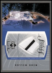 Camiseta deportiva 2002-03 Upper Deck Sweet Shot Sweet Swatches #MMS Mike Miller - casi nueva-como nueva - Imagen 1 de 2