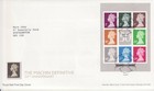 GB Stamps First Day Cover Booklet Pane Y1667p - DY21 Machin Anniversary PSB 2017