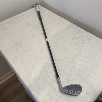 Callaway Jaws MD5 Platinum Chrome Lob Wedge LW 60* 10 S-Grind Project X Mens RH - Image 1 of 4