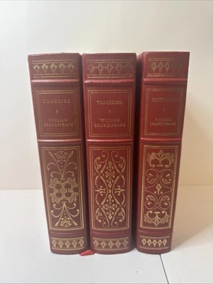 Oxford University Press William Shakespeare RARE Tragedies Comedies Histories - image 1 of 4