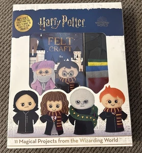 Harry Potter felt craft embroidery 11 projects kit - Picture 1 of 3