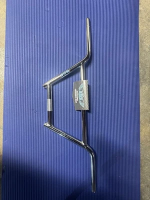 Manillar de bicicleta SE Racing BMX Oakland Cruiser 4 piezas en cromo - Nuevo Foto 1 de 3