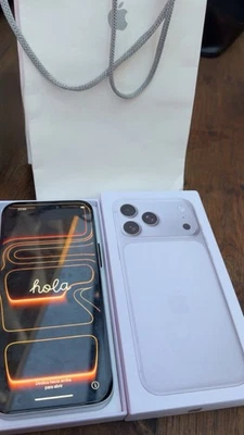 Apple iPhone 17 Pro Max - 1 TB - White Titanium (Unlocked) - Image 1 of 3