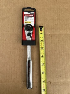 🇺🇸CRAFTSMAN 44808 3/8" Drive TEARDROP Llave de vaso de trinquete larga de liberación rápida - Imagen 1 de 7