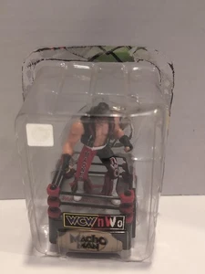 1999 WCW Toy Biz elektronischer sprechender Schlüsselanhänger Wrestler Macho Man Randy. Offene Box  - Bild 1 von 5