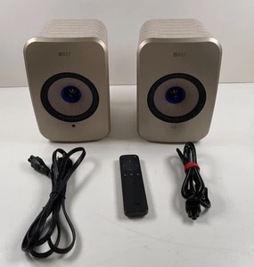 Altavoces de estantería inalámbricos HiFi KEF LSX II (par) Soundwave - ligeramente usados - Imagen 1 de 14