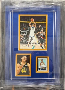 Jordan Poole Warriors Hand Signed Auto Comm w-Card (#2) - Card Comp Auth - Picture 1 of 1