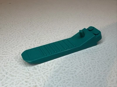NUEVO Lego Turquesa HERRAMIENTA HUMANA - Pieza removedora separadora de ladrillos y ejes de plástico verde azulado Foto 1 de 4